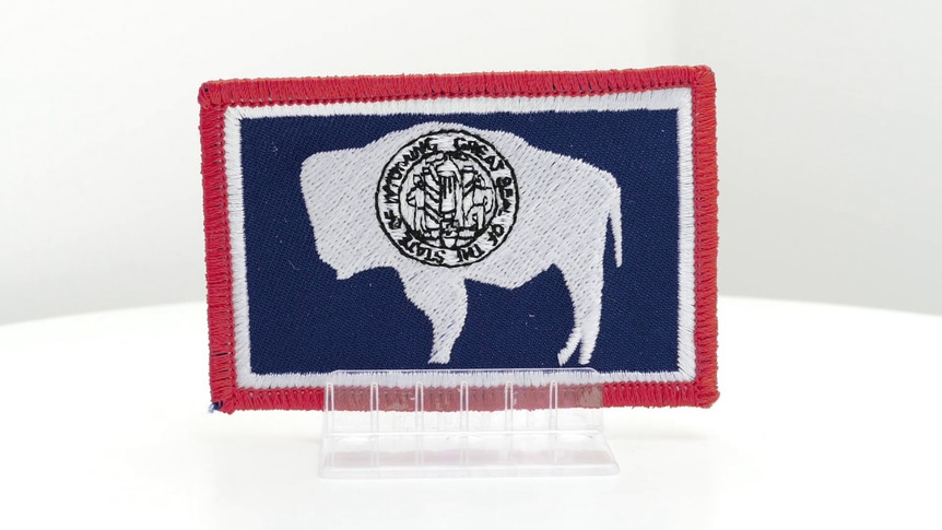 Wyoming - Flag Patch