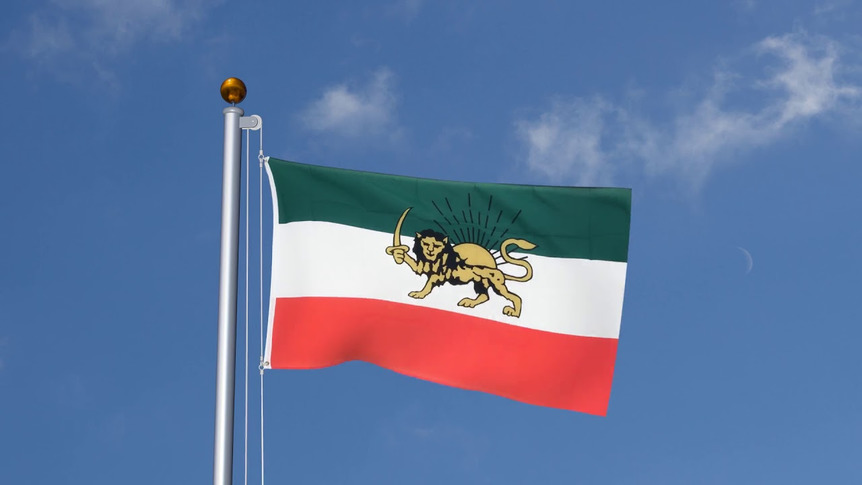 Iran alt - Flagge 90 x 150 cm