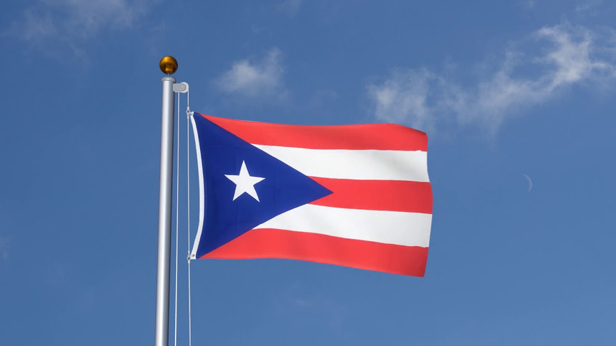 Puerto Rico - 3x5 ft Flag