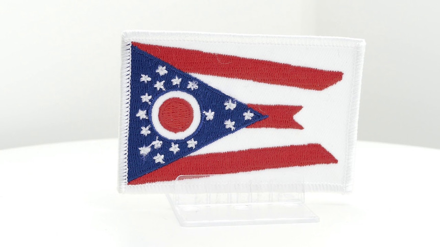 Ohio - Flag Patch