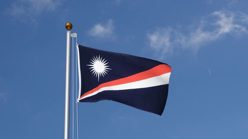 Marshall Islands - 3x5 ft Flag