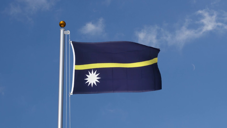 Nauru - Flagge 90 x 150 cm