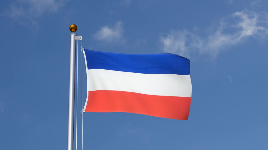 Serbien - Flagge 90 x 150 cm