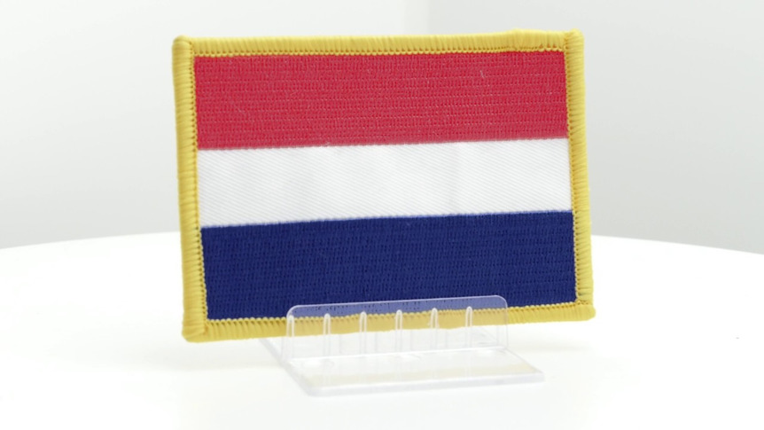 Luxembourg - Flag Patch
