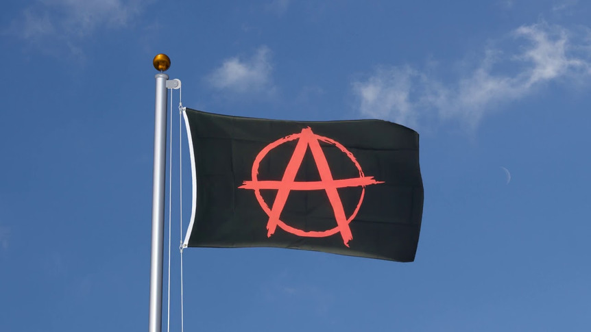 Anarchy - 3x5 ft Flag