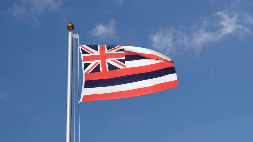 Hawaii - Flagge 90 x 150 cm