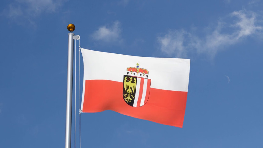 Oberösterreich - Flagge 90 x 150 cm