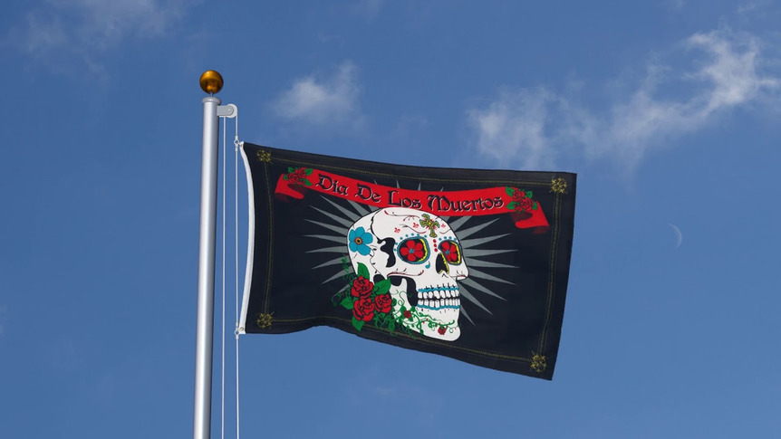 Day of the Dead - 3x5 ft Flag