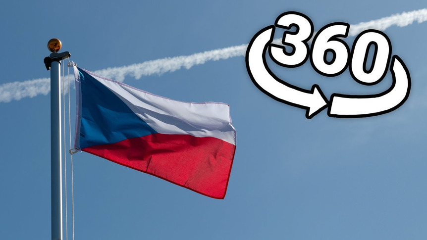 Tschechien - Flagge 60 x 90 cm