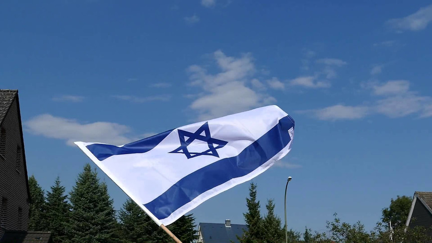 Israel - Hand Waving Flag PRO 2x3 ft
