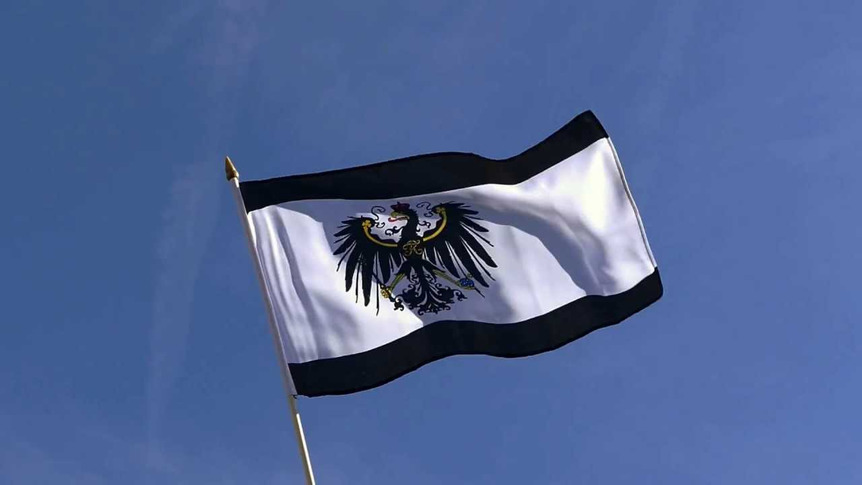 Preußen - Stockflagge 30 x 45 cm
