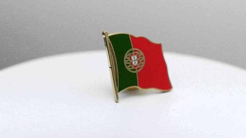 Portugal - Flaggen Pin 2 x 2 cm