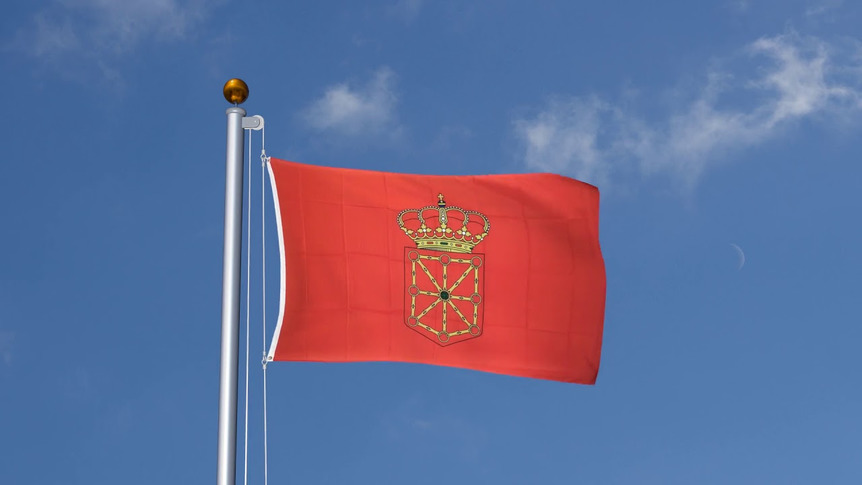 Navarra - Flagge 90 x 150 cm