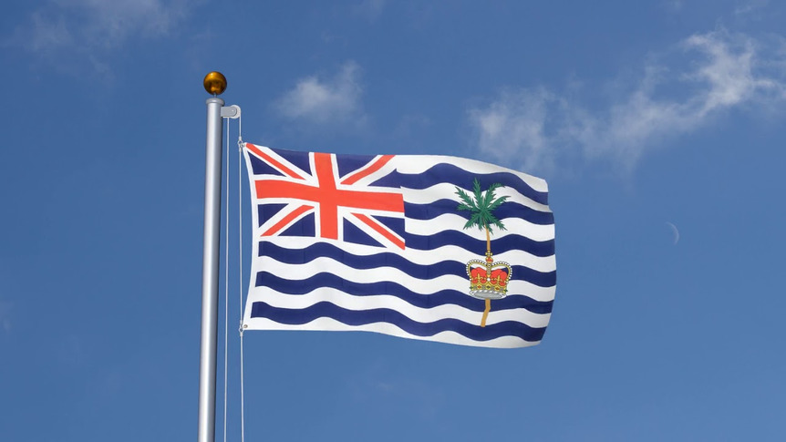 Britisches Territorium im Indischen Ozean - Flagge 90 x 150 cm