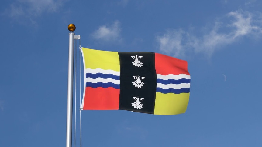 Bedfordshire - Flagge 90 x 150 cm