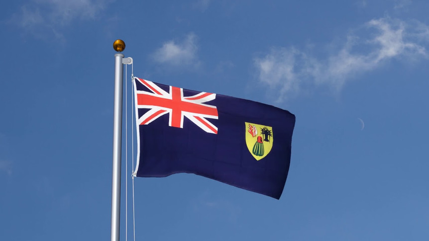 Turks and Caicos Islands - 3x5 ft Flag