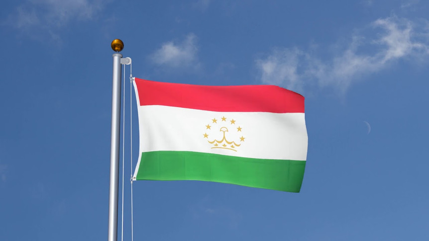Tajikistan - 3x5 ft Flag