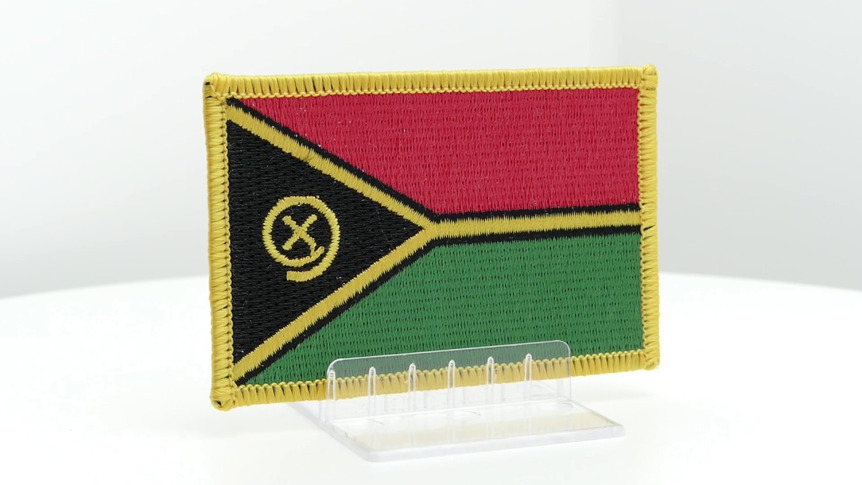 Vanuatu - Flag Patch