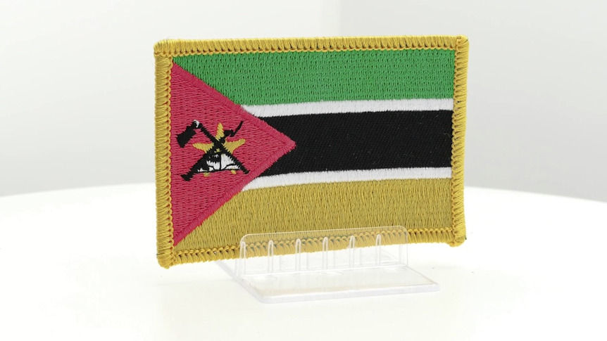 Mozambique - Flag Patch