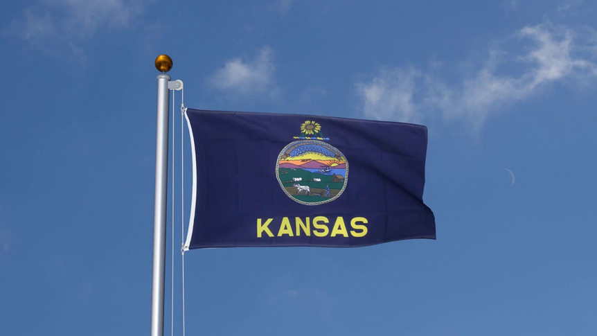 Kansas - 3x5 ft Flag