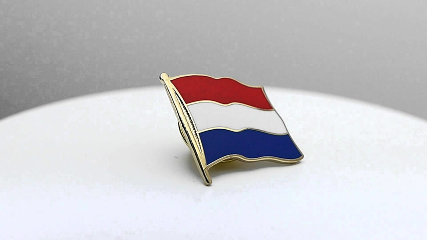 Pays-Bas - Pin's drapeau 2 x 2 cm