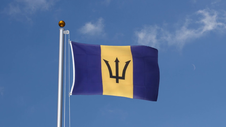Barbados - Flagge 90 x 150 cm