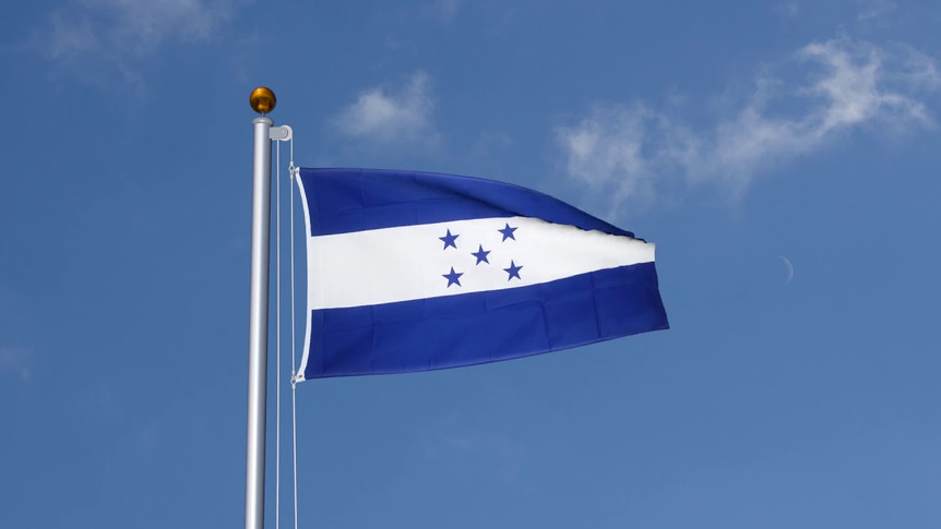 Honduras - Flagge 90 x 150 cm