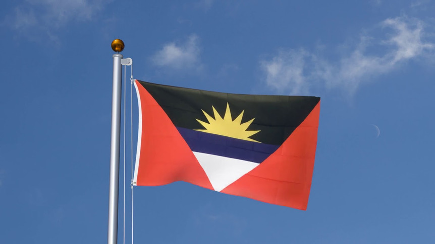 Antigua und Barbuda - Flagge 90 x 150 cm
