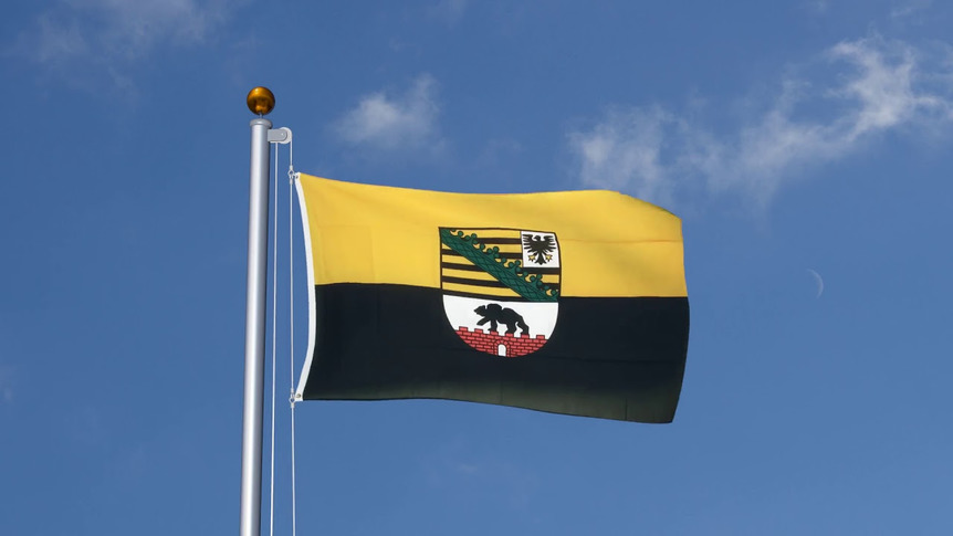 Sachsen Anhalt - Flagge 90 x 150 cm