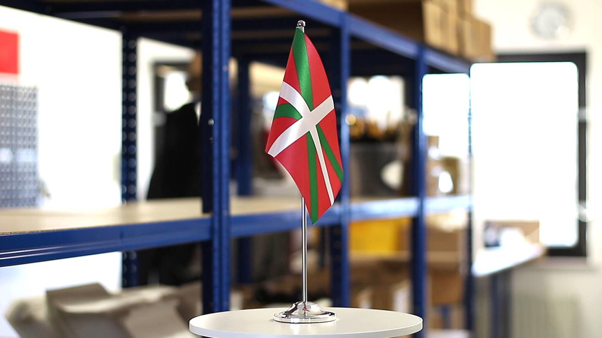 Basque country - Satin Table Flag 6x9"