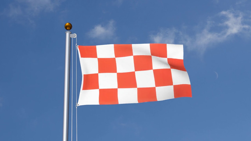 North Brabant - 3x5 ft Flag