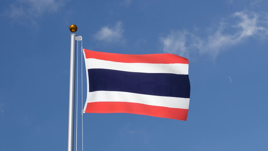 Thailand - Flagge 90 x 150 cm