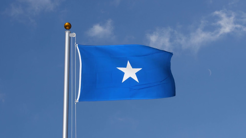 Somalia - 3x5 ft Flag