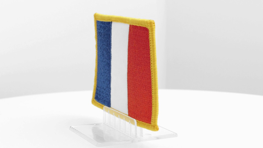 France - Flag Patch