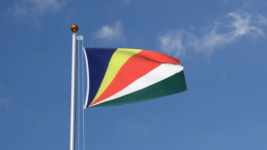 Seychelles - 3x5 ft Flag