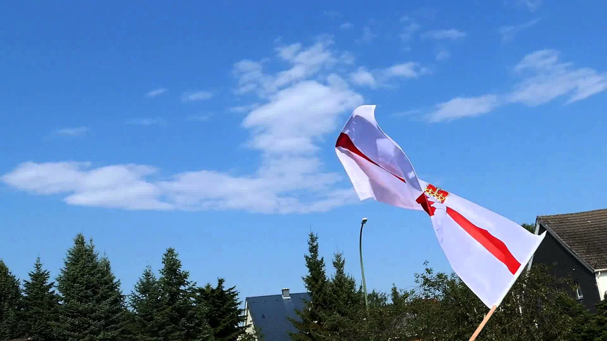 Nordirland - Stockflagge PRO 60 x 90 cm