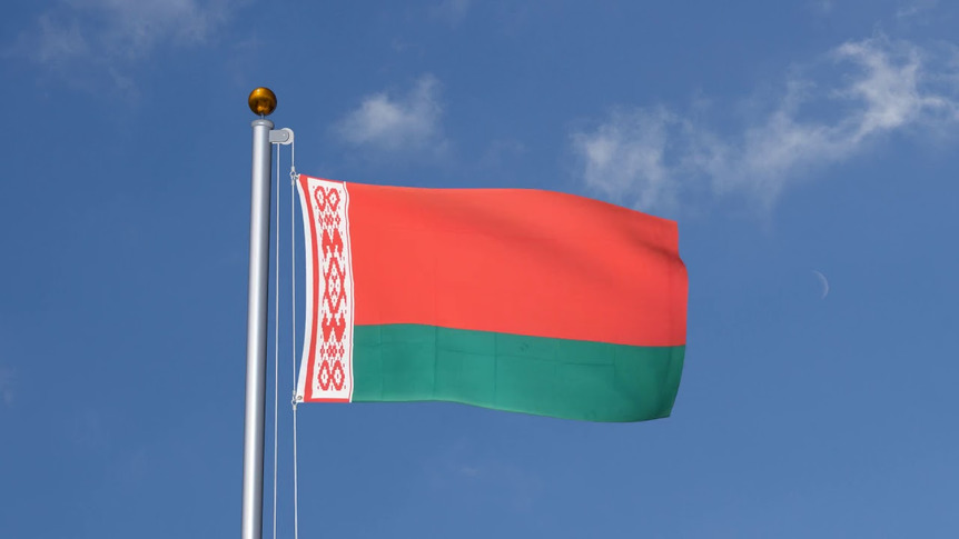 Weißrussland - Flagge 90 x 150 cm