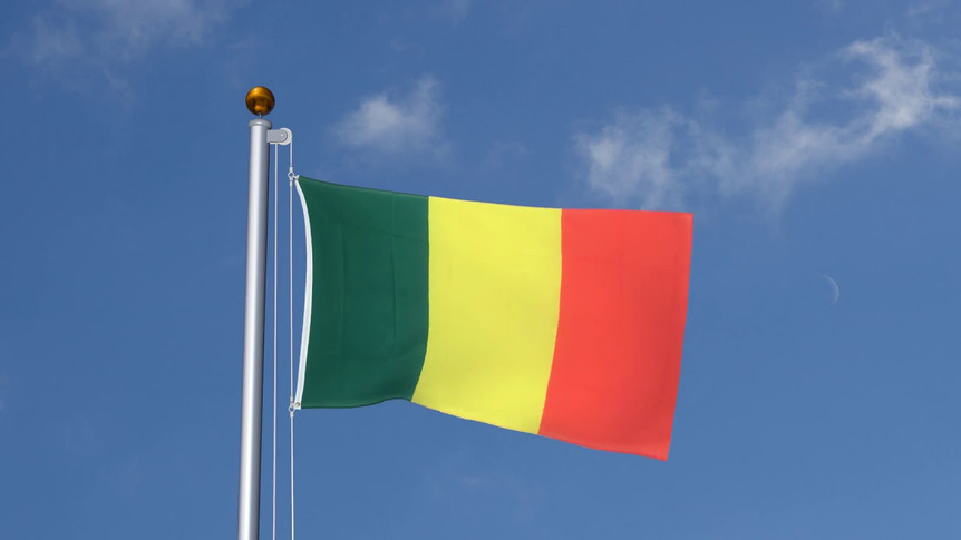 Mali - Flagge 90 x 150 cm