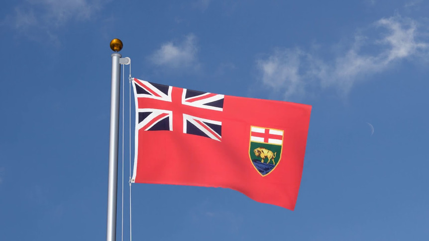 Manitoba - 3x5 ft Flag