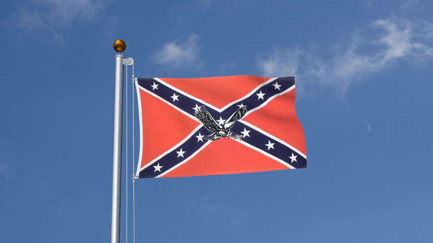USA Südstaaten Adler - Flagge 90 x 150 cm