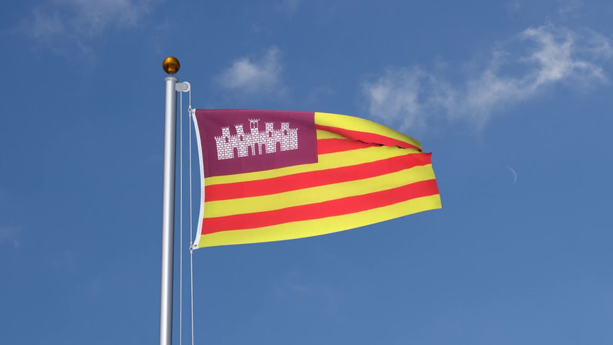 Balearic Islands - 3x5 ft Flag