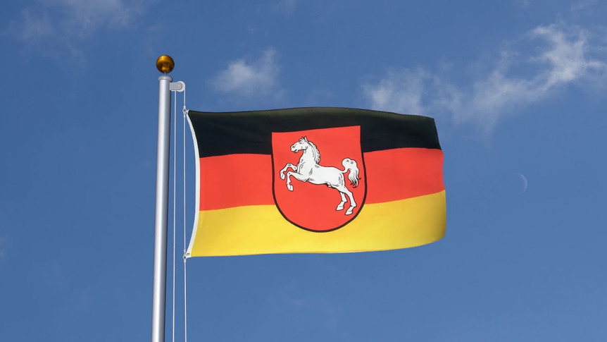Niedersachsen - Flagge 90 x 150 cm