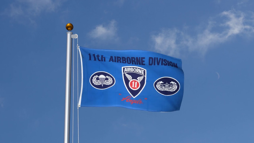 USA 11th Airborne - 3x5 ft Flag