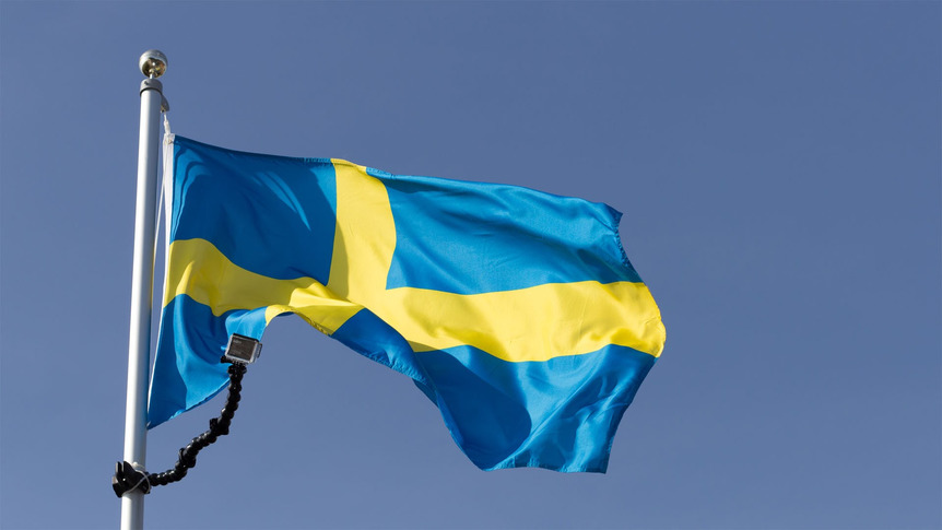 Sweden - 3x5 ft Flag