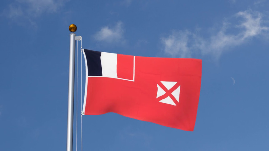 Wallis and Futuna - 3x5 ft Flag