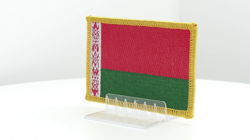 Belarus - Flag Patch