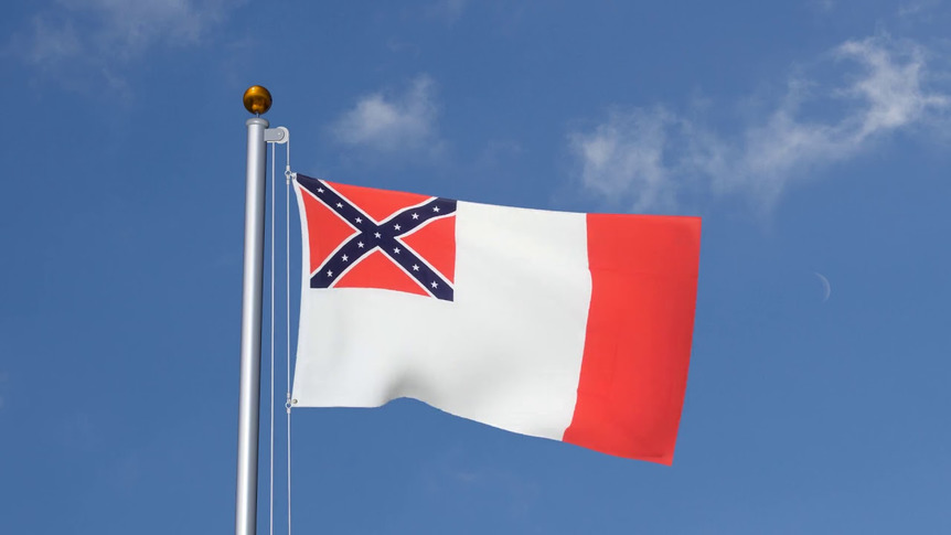USA 3rd Confederate - Flagge 90 x 150 cm
