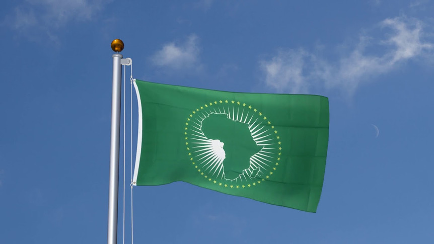 Afrikanische Union AU - Flagge 90 x 150 cm