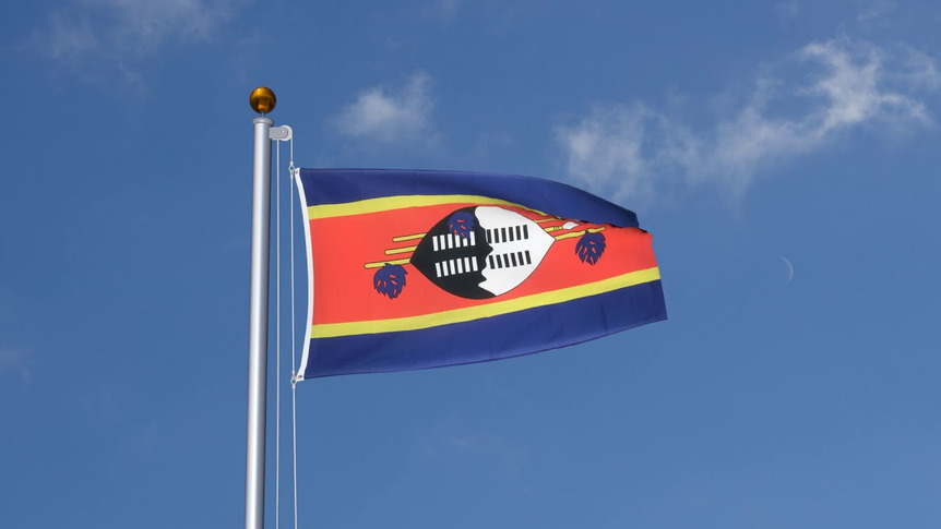 Swaziland - 3x5 ft Flag