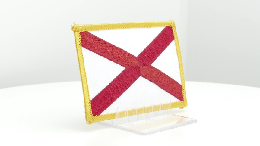 Alabama - Flag Patch